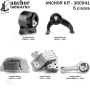 ANCHOR MOUNTS 300941 ENGINE MNT KIT