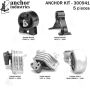 ANCHOR MOUNTS 300941 ENGINE MNT KIT