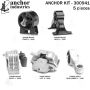 ANCHOR MOUNTS 300941 ENGINE MNT KIT
