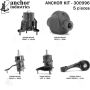 ANCHOR MOUNTS 300996 ENGINE MNT KIT