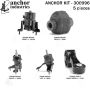 ANCHOR MOUNTS 300996 ENGINE MNT KIT