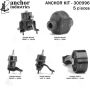ANCHOR MOUNTS 300996 ENGINE MNT KIT