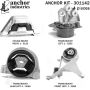 ANCHOR MOUNTS 301142 ENGINE MNT KIT