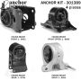 ANCHOR MOUNTS 301389 ENGINE MNT KIT