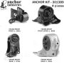 ANCHOR MOUNTS 301389 ENGINE MNT KIT