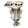 AP Exhaust 670001 CARB Compliant Direct Fit OBDII Converter