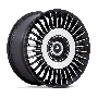 TIARA 22X9 BLANK 72 +15 SBLK MCH