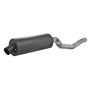MBRP Exhaust AT-6402SP Sport Muffler. USFS Approved Spark Arrestor Included.
