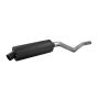 MBRP Exhaust AT-6404SP Sport Muffler. USFS Approved Spark Arrestor Included.