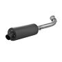 MBRP Exhaust AT-6412SP Sport Muffler. USFS Approved Spark Arrestor Included.