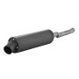 MBRP Exhaust AT-7403 Utility Muffler. USFS Approved Spark Arrestor.