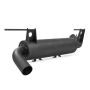 MBRP Exhaust AT-8513P Performance Muffler. USFS Approved Spark Arrestor.