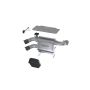 MBRP Exhaust AT-9208AS Active Exhaust; T304 Dual-Out; 3