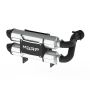 MBRP Exhaust AT-9208PT Performance Muffler; Spark Arrestors Included. Packed Muffler.