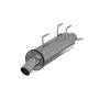 MBRP Exhaust AT-9527PT Performance Muffler. Spark Arrestors Included.