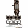 ATP PARTS 101342 ATP Exhaust Manifold/Catalytic Converter