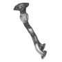 ANSA AU22001 Exhaust/Tail Pipes; Exhaust Pipe