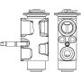 BEHR AVE 113 000P A/C Expansion Valve