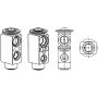 BEHR AVE 68 000P A/C Expansion Valve