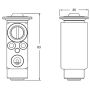 BEHR AVE 69 000P A/C Expansion Valve