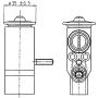 BEHR AVE 89 000P A/C Expansion Valve