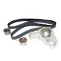 Airtex Water Pumps AWK1257 Engine Timing Belt Kit with Water Pump