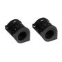 Prothane 8-1138-BL 06+ Honda Civic Front Sway Bar Bushings - 25.4mm - Black