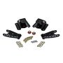 Belltech SHACKLE AND HANGER KIT 94-99 RAM 1500 StdCab 4inch