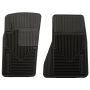 Husky Liners 07-11 Jeep Wrangler (Base/Unlimited)/02-07 Liberty Heavy Duty Black Front Floor Mats