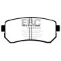 EBC UD1157 06-11 Hyundai Accent 1.6 Ultimax2 Rear Brake Pads