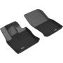 3D MAXpider 18-21 Volkswagen Tiguan 1st Row Kagu Floor Mat - Black