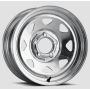 Allied - Pacer 2045512-GAL 14X5.5 5X4.50 (+00) AWC 28GA Galvanized Spoke (HB 81)