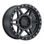 Method Wheels MR31278558500 Method MR312 17x8.5 0mm Offset 5x150 110.5mm CB Matte Black Wheel