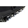 CORSA Performance 14768 Corsa 2017-2019 Corvette Z06 2.75in Axle Back Exhaust Polished Dual Rear Exit Quad 4.5in Tip (Sport)