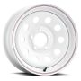 Allied - Pacer 2724040-W 12X4 4X4.00 (+00) AWC 55W White Mod (HB 71.37)