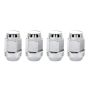 LUG NUT 12MM X 1.50 BULGE CONICAL SEAT (4)