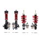 Pedders PED-164064 06-09 Pontiac G8 Extreme Xa w/Remote Canister Coilover Kit