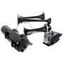 Kleinn Air Horns GMHD20-230 Kleinn 20-24 Chevrolet Silverado 2500 HD/ 3500 HD Onboard Air System w/ Model 230 Horns