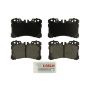 Bosch BE1282 Brake Pads Front
