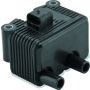 TwinPower 210073 Twin Power 99-01 FLHT Carbureted Ignition Coil Black Replaces H-D 31655-99