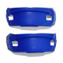Cycra 1CYC-0012-62 Fork Protector Pad Kit - Blue