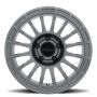 Method Wheels MR31477558825 Method MR314 17x7.5 +25mm Offset 5x150 110.5mm CB Gloss Titanium Wheel