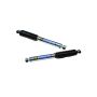 Superlift 95030 Dual Steering Stabilizer Cylinder Replacement Kit - w/ SS by Bilstein Cylinders
