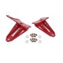 BMR 11-17 S197 Mustang Motor Mount Brackets - Red