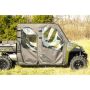Seizmik 51-21003 14-19 Polaris 1000 Ranger XP Crew Soft Doors w/ Zippers Kit