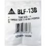 AGS BLF-13 Steel Tube Nut, 1/4 (7/16-24 Inverted), 10/bag