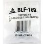 AGS BLF-16 Steel Tube Nut, Long, 1/4 (7/16-24 Inverted), 10/bag