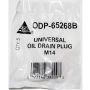AGS ODP-65268B Accufit Oil Drain Plug Gasket Copper M14, 5 per Bag