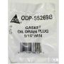 AGS ODP-65269B Accufit Oil Drain Plug Gasket Metal/Rubber 9/16in/M14, 5 per Bag