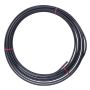 AGS PAC-425 Poly-Armour PVF Steel Brake Line Tubing Coil, 1/4 x 25ft